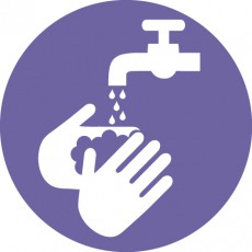 Lávese las manos